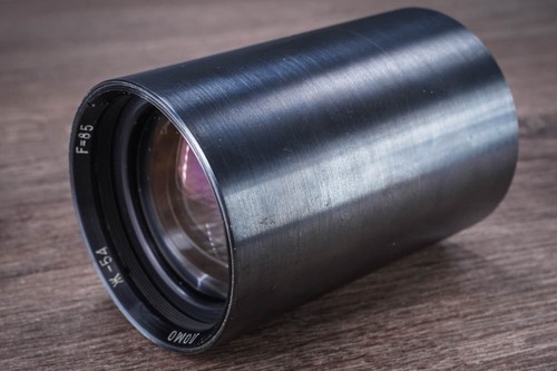 LOMO G-54 F=85mm 1:2 (ЛОМО Ж-54) USSR Soviet projection lens. RARE - Picture 9 of 20