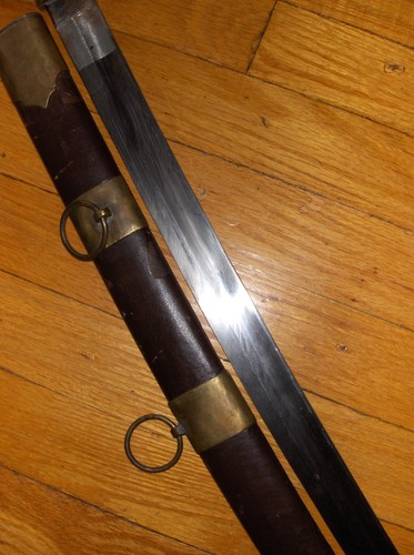 Russian Cossacks saber dated 1848 Tula’s Weaponry Factory. - Picture 9 of 11