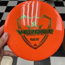 Dynamic Discs Chris Clemons 2021 V2 fuzionX Verdict 177g
