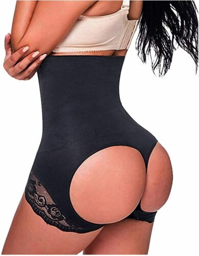 Girdle Women's High Waist Butt Lifter Panties Tummy Booty Underwear Slim Shaper - Picture 13 of 14