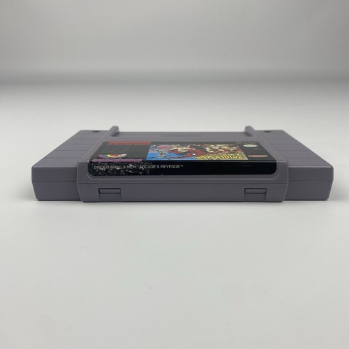 Spider-Man X-Men : Arcade's Revenge 1992 SNES Protective Sleeve Tested - Picture 6 of 10