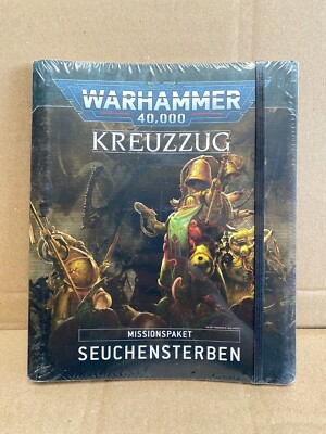 Warhammer 40K Kreuzzug Missionspaket Seuchensterben (Deutsch)