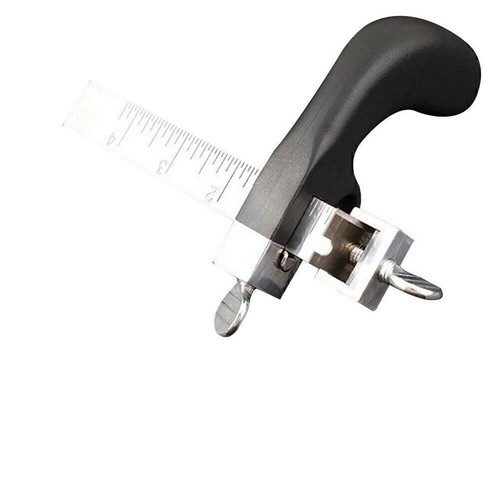 New Professional Leather Strap Cutter Tools DIY Belt Hand Cutting Machine - Picture 3 of 5