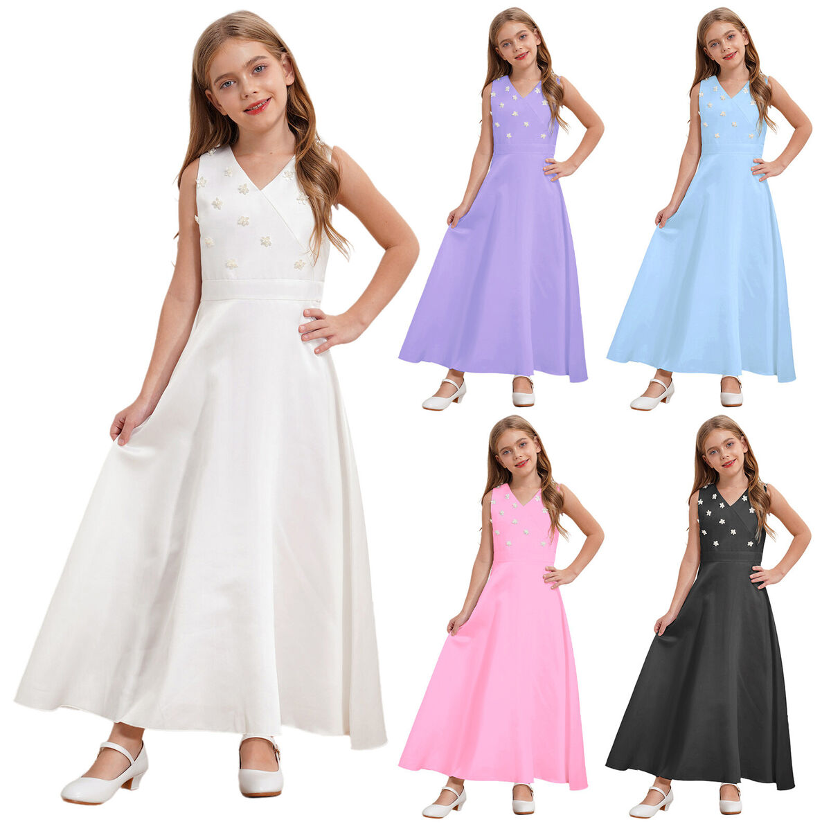 Sweet Elegant Solid Backless Slit Scarf Collar A Line Dresses Sweet Elegant Solid Backless Slit Scarf Collar A Line Dresses