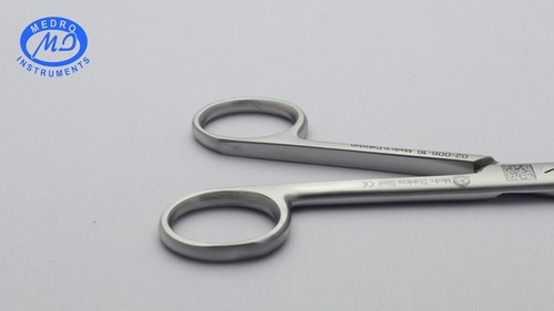 Dressing & Operating Scissors 6.25" Blunt/Blunt OR Curved Surgical Instruments - Picture 7 of 18