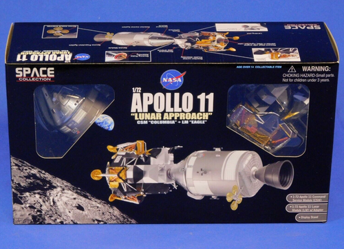 DRAGON WINGS SPACE COLLECTION APOLLO 11 LUNAR APPROACH 2011 NEW 1:72 SCALE - Picture 1 of 5