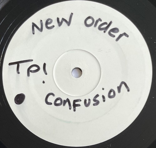 NEW ORDER -Confusion (Arthur Baker Remixes)- Limited To 150 Copies/Test Pressing - Picture 2 of 4