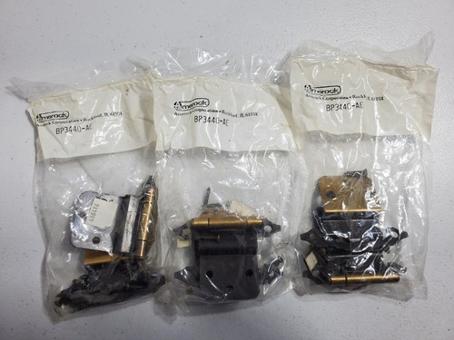 Vintage Amerock BP3440-AE Brass Hinges