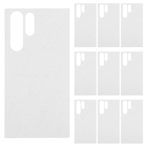 10pcs Back Glass Protector Sticker Compatible For S22 Ultra 5G Phone Skin Decal - Zdjęcie 10 z 12