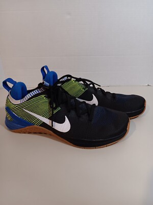 Nike Metcon DSX Flyknit Shoes Training Sneakers Size 12 -#924423-006 