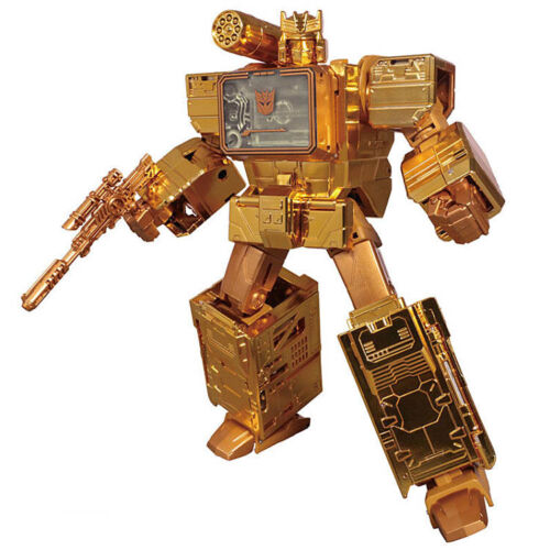 Takara Tomy Official Transformation Robot Soundwave Golden Lagoon Autobot Figure - Picture 11 of 11