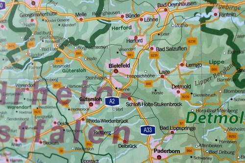 XL Deutschlandkarte (politisch) mit Laminierung Wandkarte 140 x 100 cm - Bild 5 von 5