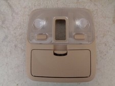 2002 2003 2004 Isuzu Axiom Suv Tan Overhead Console Map Light Storage New Pp-t30