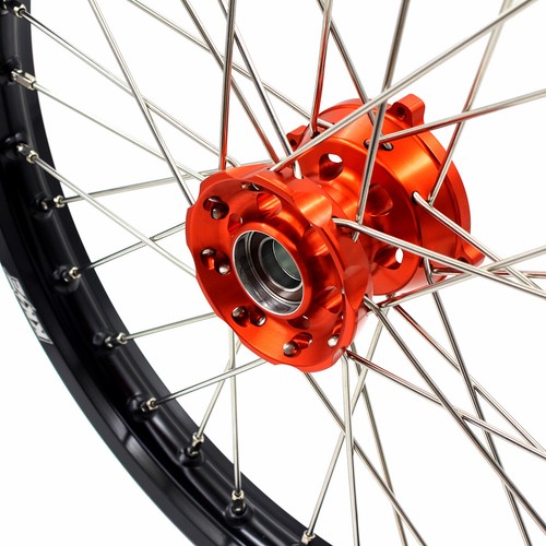KKE 17/14'' Kid's Wheels Rims Fit KTM SX85 2003-2020 Husqvarna TC85 2014-2020 - Foto 5 di 12