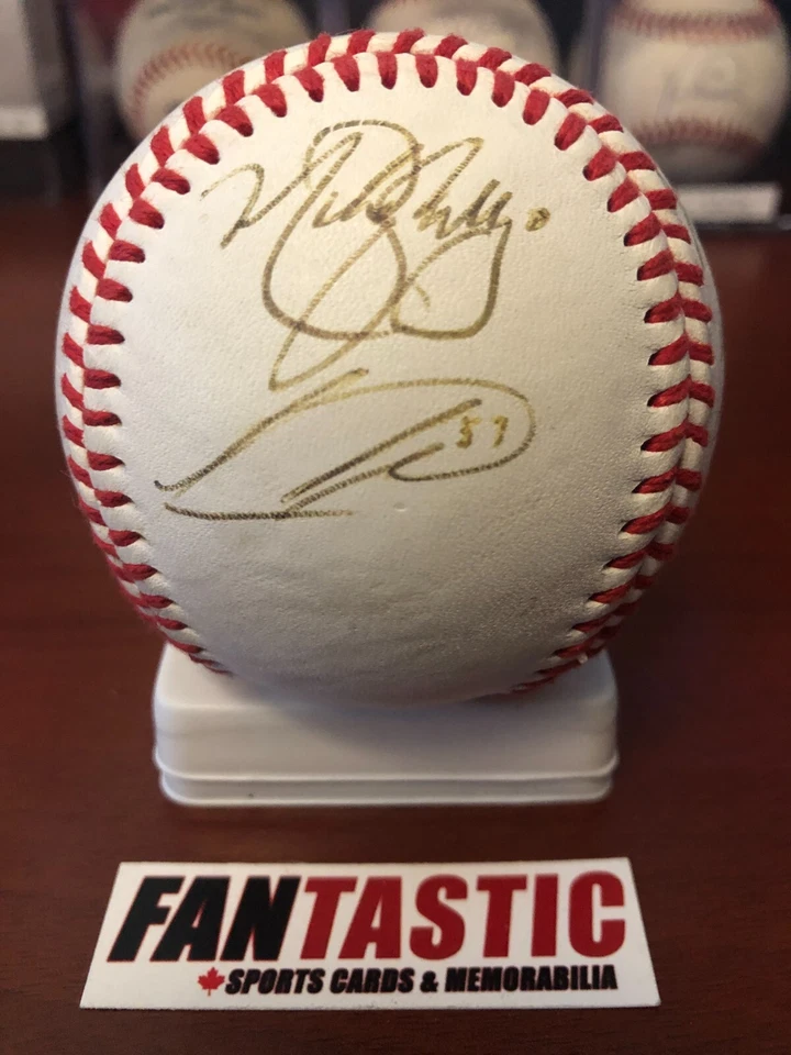 2019 Los Angeles Angels Signed Rawlings Baseball 5 Autographs inc D Fletcher etc - Image 2 of 3