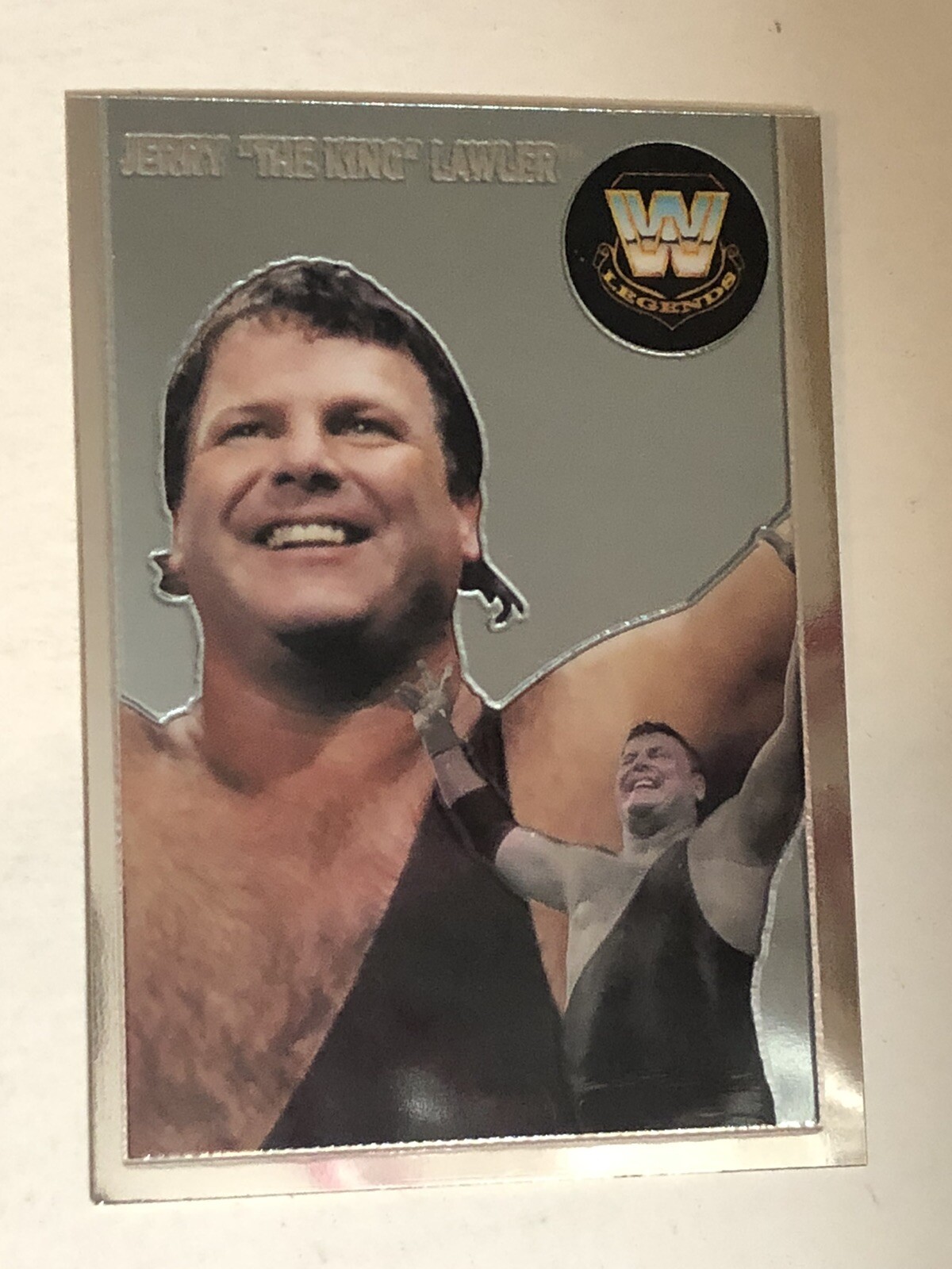 Jerry The King Lawler WWE Heritage Chrome Topps Trading Card 2006 73