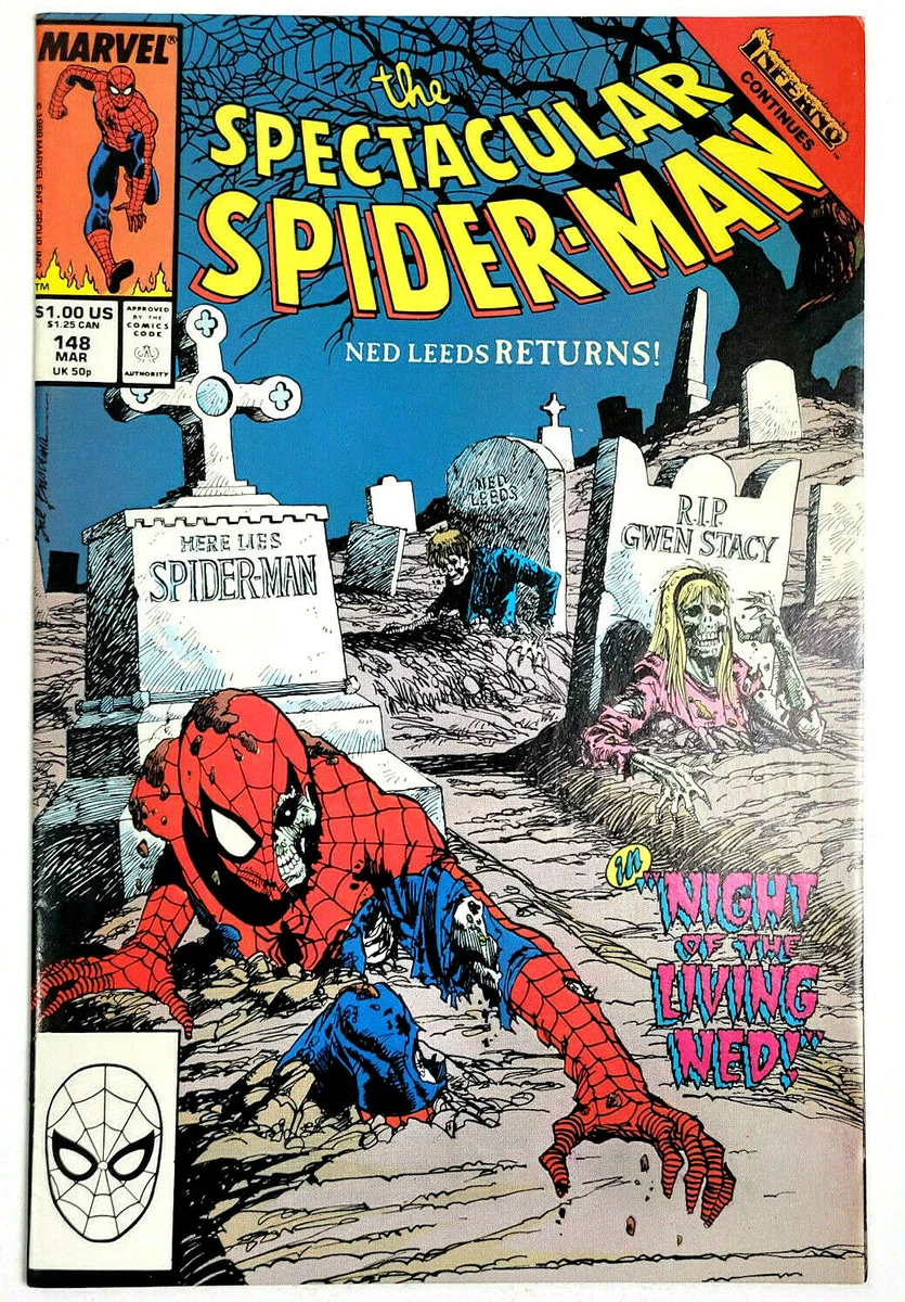 THE SPECTACULAR SPIDER-MAN # 148 - (1989) MARVEL COMICS | eBay