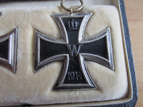 Preussen Eisernes Kreuz 1.u.2.Klasse 1914 im Etu i "Sehr selten!!!!!!!!!" - Bild 5 von 24