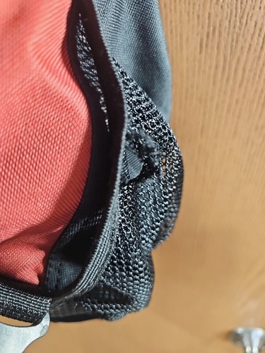 Body Handschuh Rucksack orange und grau - wasserdicht - voll gefütterter Innenraum - Bild 10 von 13
