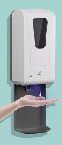 Auto Soap Gel Alcohol Dispenser Touchless Sanitizer Automatic Hands Refill - Picture 5 of 6