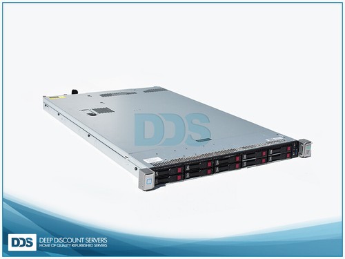 HPE DL360 G9 755258-B21 10 SFF (2)SR2P2 10-C 1.80Ghz 256GB P840 4GB (2x)10G (2)8 - Picture 2 of 5