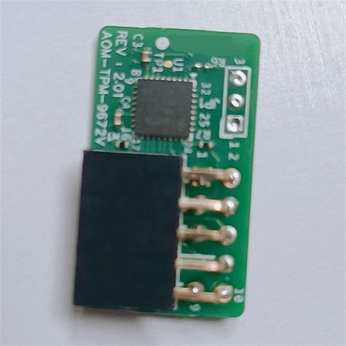 1 x 10 Pin TPM 2.0 Module Trusted Platform For SuperMicro AOM-TPM-9670V 2.0 - 第 4/5 張圖片