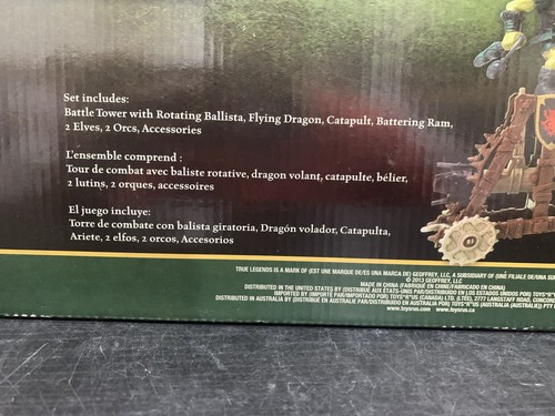 Chap Mei True Legends Mythical Warriors Orks & Elfen Spielset - Bild 8 von 10