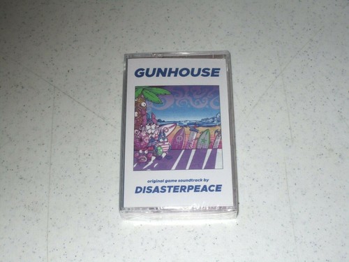 Gunhouse Original Soundtrack Cassette Composer Disasterpeace Sealed - Picture 1 of 3