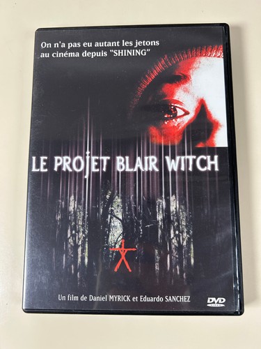 Le projet Blair Witch/ DVD