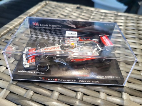 Hamilton Vodafone Mclaren MP4/23 Fuji Speedway 2008 Minichamps 1:43 Formel 1 - Bild 7 von 7