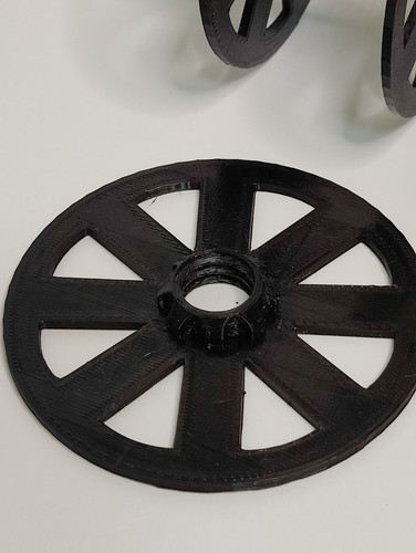 DYMO LabelWriter Printer Spool Turbo, Twin Turbo, 300/400/500 serias, 3D Printed - Picture 8 of 8