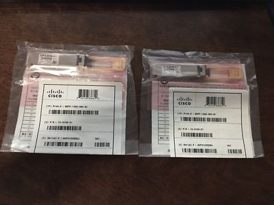 Cisco QSFP-100G-SR4-S 10-3142-01 QSFP28 850nm MMF.100GBASE-SR4.