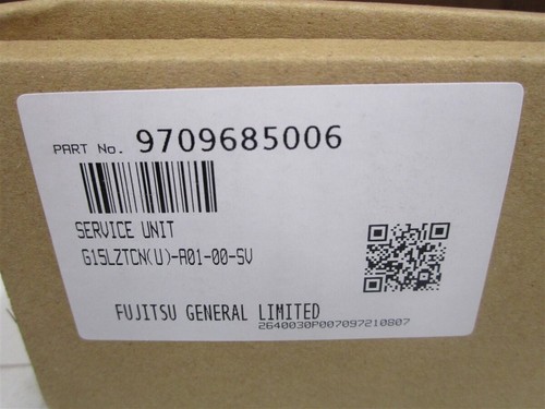 FUJITSU 9709685006 Inverter Service Unit Board G15LZTCN(U)-A01-00-SV NEW OB