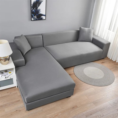 Elastic Sofa Cover for Living Room Cover Corner Stretch Armchair Cover Protector - Bild 30 von 43