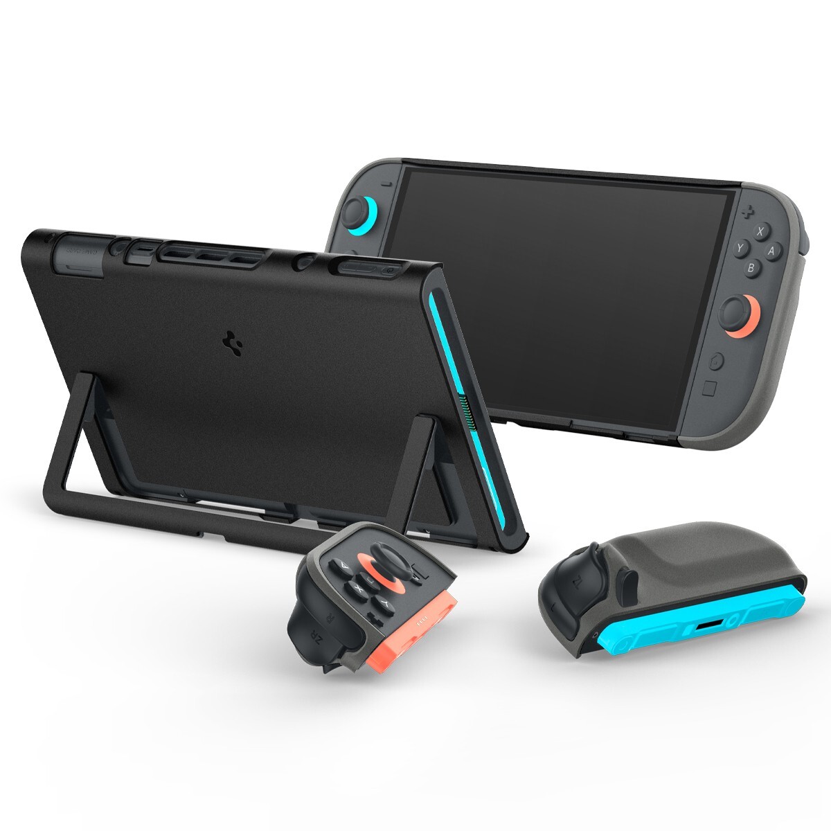 Nintendo Switch - soy Amazon.com: JINGDU 40-Slot Traceable Switch Game Case
