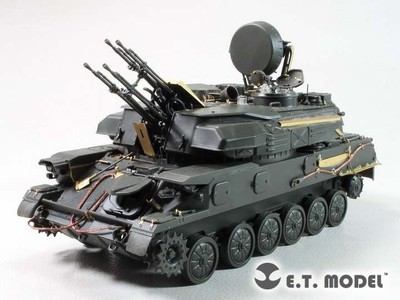 ET Model E35252 1/35 Russian ZSU-23-4 Shilka Detail Up Set for Meng Model TS-023