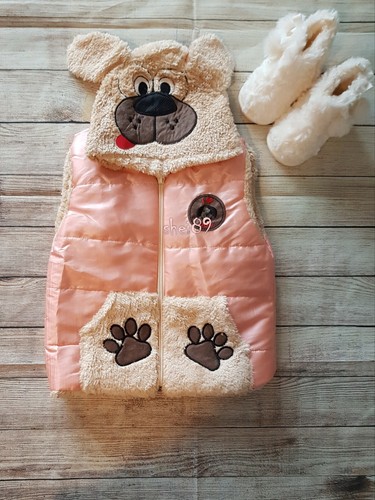 🇬🇧 Kinder Bodywarmer Weste Körperwärmer Fleece Jungen Mädchen Kinder Ärmellos - Bild 5 von 9