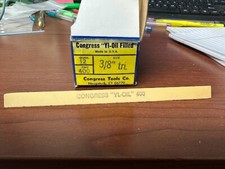 CONGRESS TOOL CO. YL OIL FILLED POLISHING STONE LOT OF 3 3/8" TRIANGLE 400G