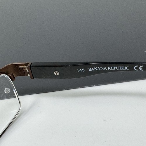 BANANA REPUBLIC EYEGLASSES Vidal 05BZ 54 [] 17-145 Satin Brown FULL RIM - Picture 4 of 12