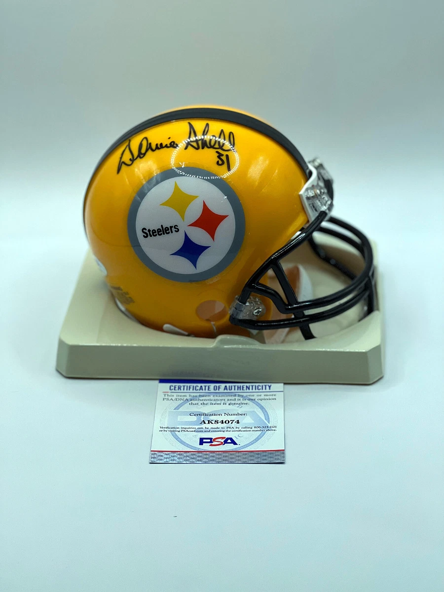 Pittsburgh steelers sale autographed helmets