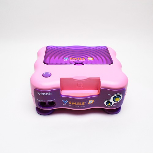Vtech v Smile Spiele-Konsole, Kontroller, Spiele, Lernkonsole, Tanzmatte - Bild 4 von 65
