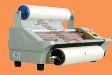 Four Rollers Hot Roll Laminating Machine FM360J Photo Film Laminator 110V/220V