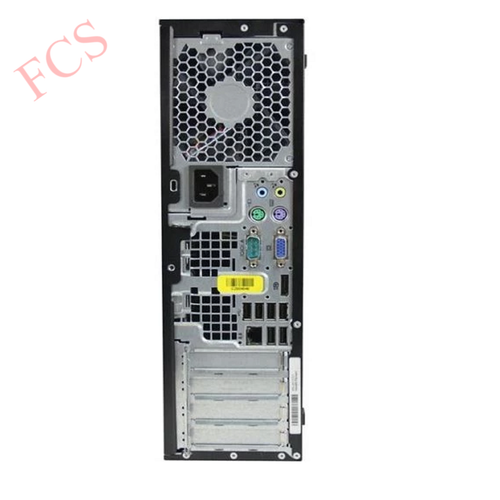 Fast Powerful Dell Desktop Tower PC 2x2.80GHz Processor 4Gb RAM 1000GB HDD WiFi - Picture 2 of 6