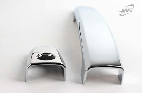 For Chevrolet Aveo 2011+ Chrome Exterior Door Handle Covers Trim Set - Picture 5 of 7