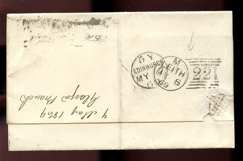 GB QV Penny Reds Covers Envelopes SCOTLAND Postmarks ...Priced Individually - Picture 17 of 21