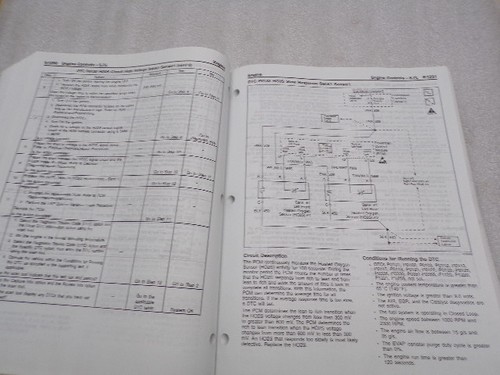 OEM 1998 Chevrolet Camaro & Firebird Shop Factory Dealer Service Manual - Picture 9 of 10