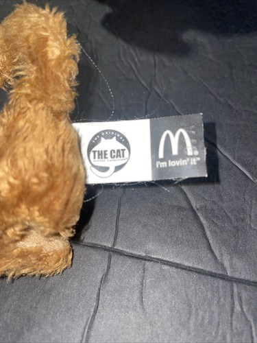 Artlist Play Along ~ Brown & White THE DOG 5,5” & McDonald’s The Cat ca.3” - Bild 8 von 8