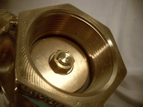 POWHATAN FIRE HOSE Valvola tubo angolare 2-1/2" femmina IPT x 2-1/2" maschio - Foto 8 di 8