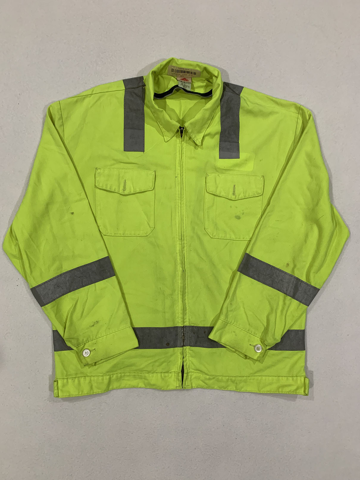 red kap reflective jacket