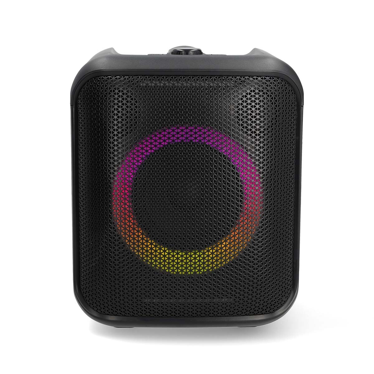 Enceinte portable sans fil 150W avec double stéréo TWS et karaoké à effets LED